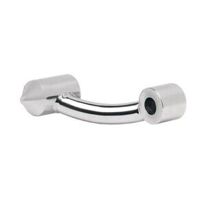 RSD Headlight Relocation Bracket Stainless Steel #0207-2000 Harley Davidson